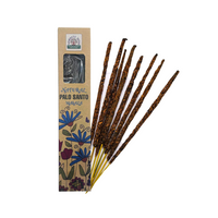 Palo Santo Natural Botanical Organic Hand Rolled Incense Sticks