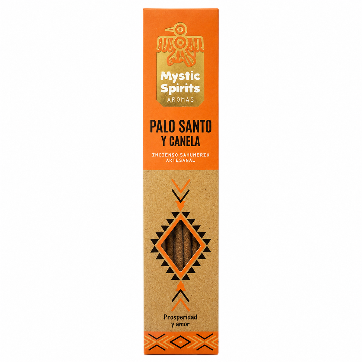 Palo Santo and Cinnamon Handmade Incense