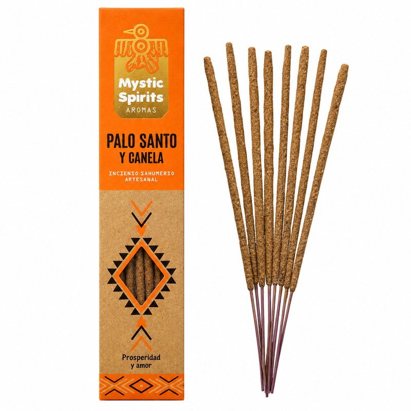 Palo Santo and Cinnamon Handmade Incense