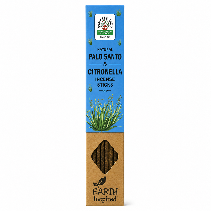 Palo Santo and Citronella Incense – Namaste India