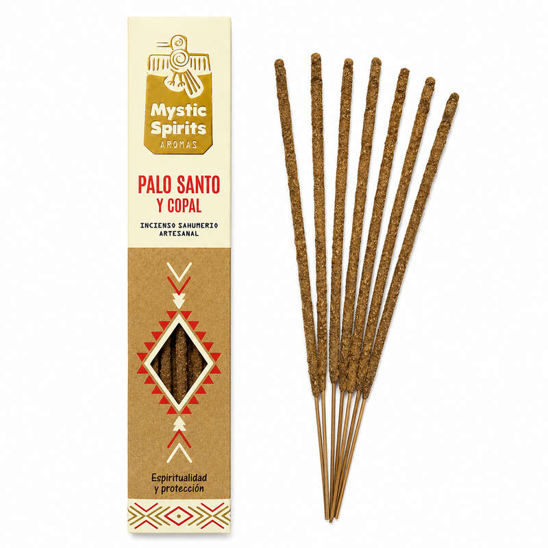 Palo Santo and Copal Handmade Incense Wands – Mystic Spirits