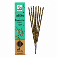 Palo Santo and Eucalyptus Incense – Namaste India
