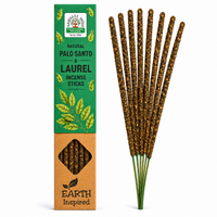 Palo Santo and Laurel Natural Incense – Namaste India 