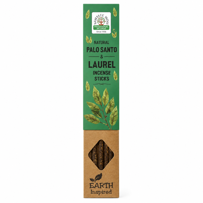 Palo Santo and Laurel Natural Incense – Namaste India 