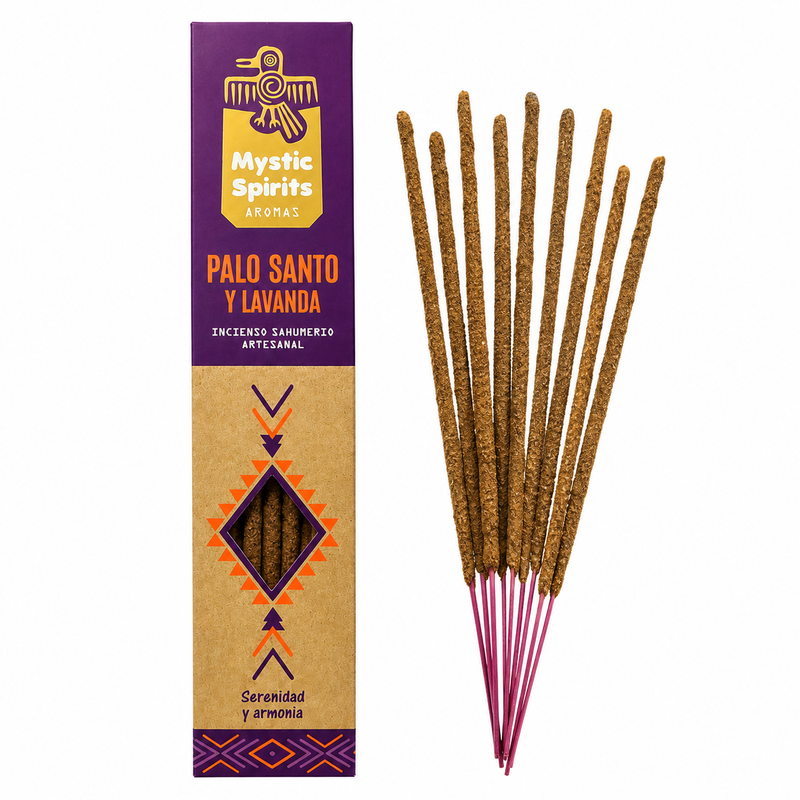 Palo Santo and Lavender Incense Sticks – Mystic Spirits
