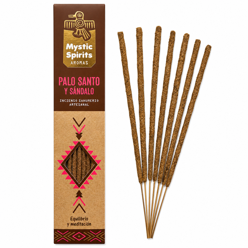 Palo Santo and Sandalwood Incense Sticks – Mystic Spirits
