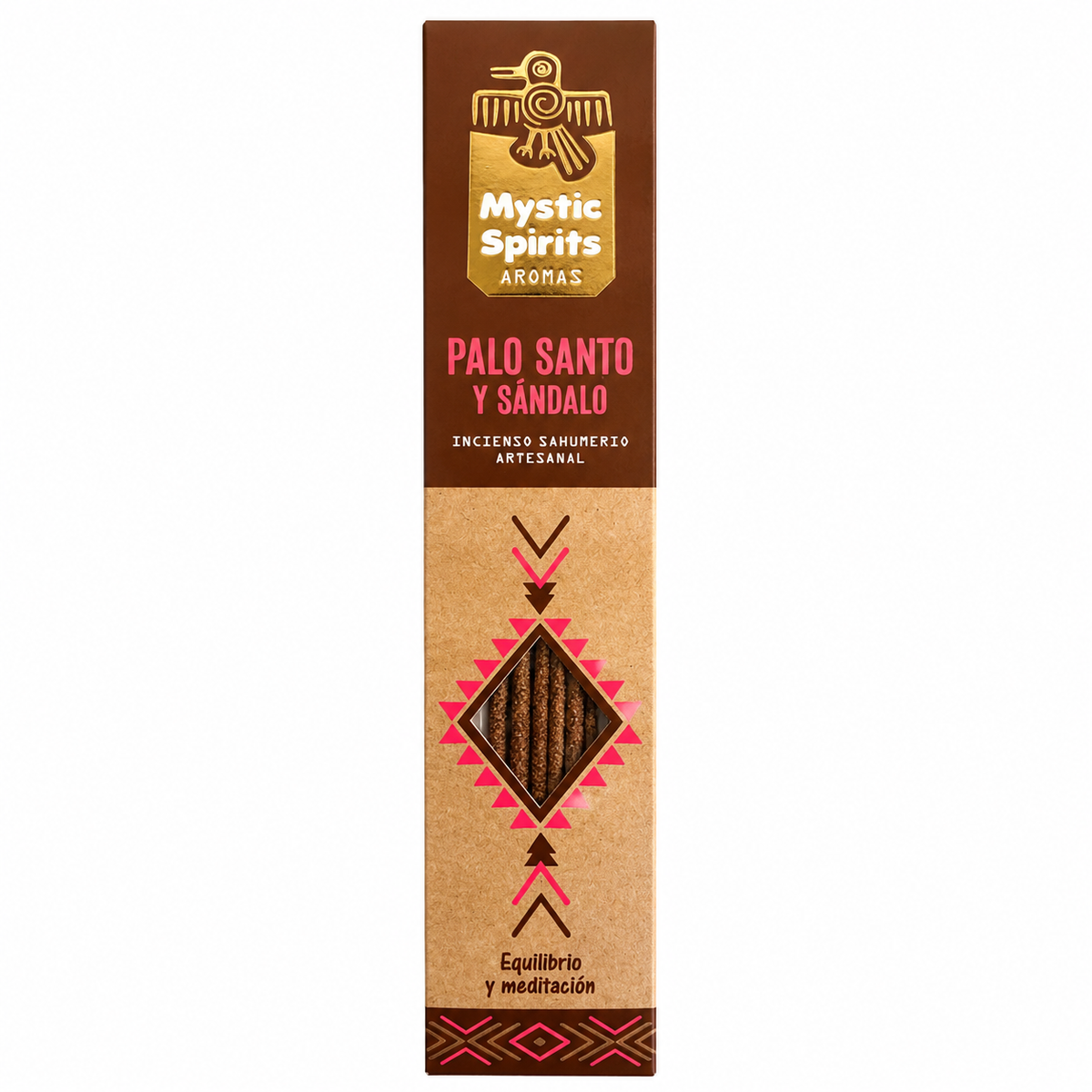 Palo Santo and Sandalwood Incense Sticks – Mystic Spirits