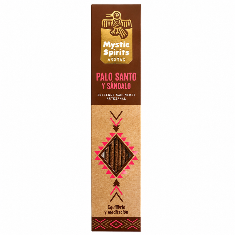 Palo Santo and Sandalwood Incense Sticks – Mystic Spirits