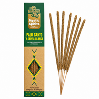Palo Santo and White Sage Handmade Incense Sticks
