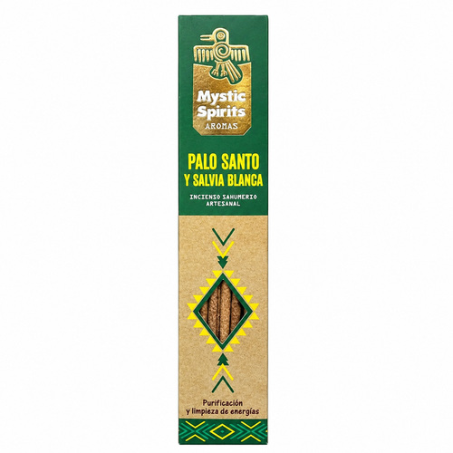 Palo Santo and White Sage Handmade Incense Sticks