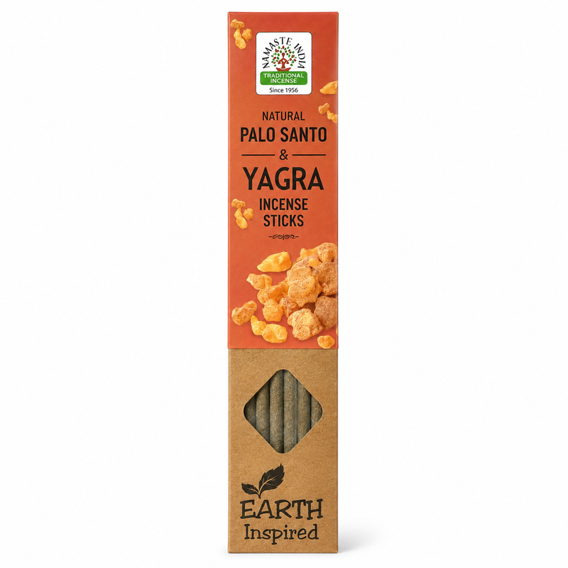 Palo Santo and Yagra Natural Incense Sticks – Namaste India