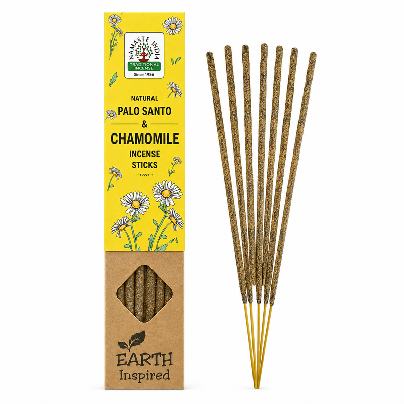Palo Santoand Chamomile Natural Incense – Namaste India