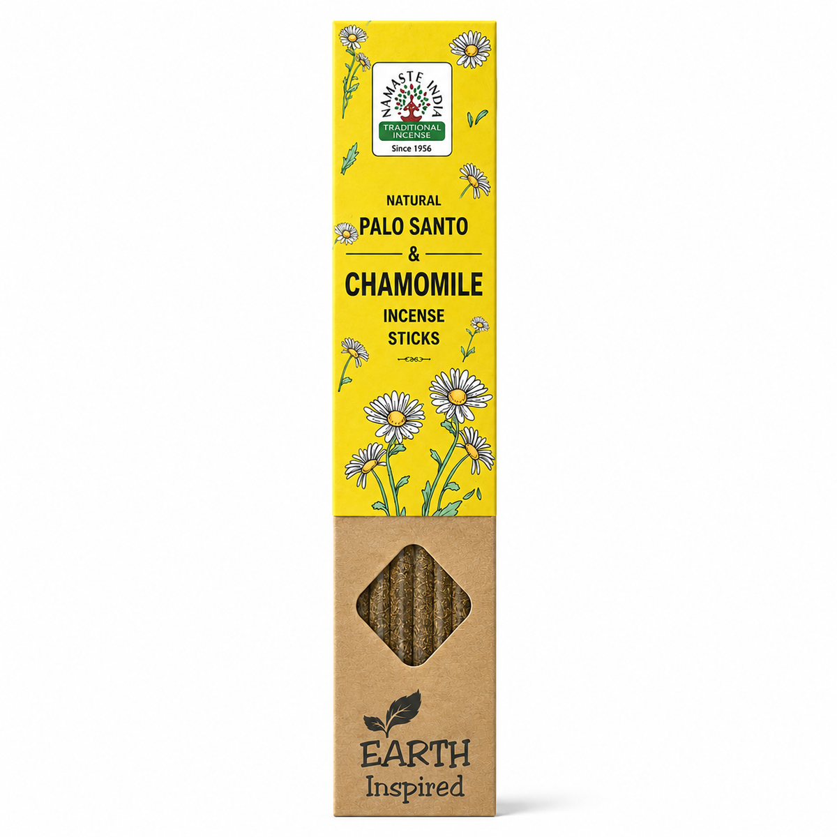 Palo Santoand Chamomile Natural Incense – Namaste India