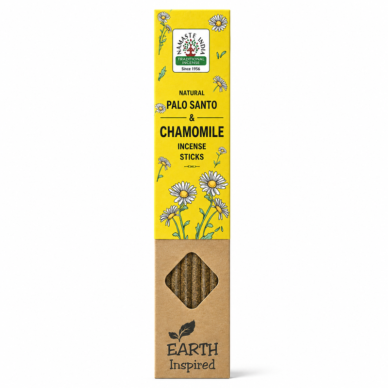 Palo Santoand Chamomile Natural Incense – Namaste India