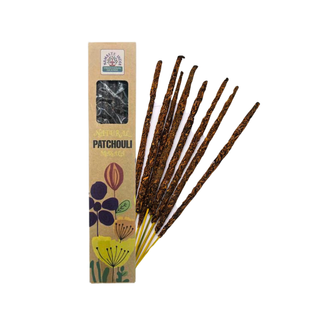 Patchouli - Natural Botanical Masala Incense