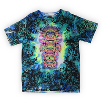Psychedelic tie dye shirts