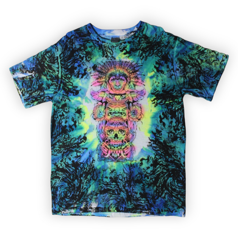 Psychedelic tie dye shirts
