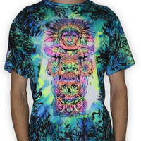 South African tie dye t-shirts mens