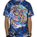 Unique Popeye tie dye shirts for men