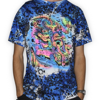 Unique Popeye tie dye shirts for men