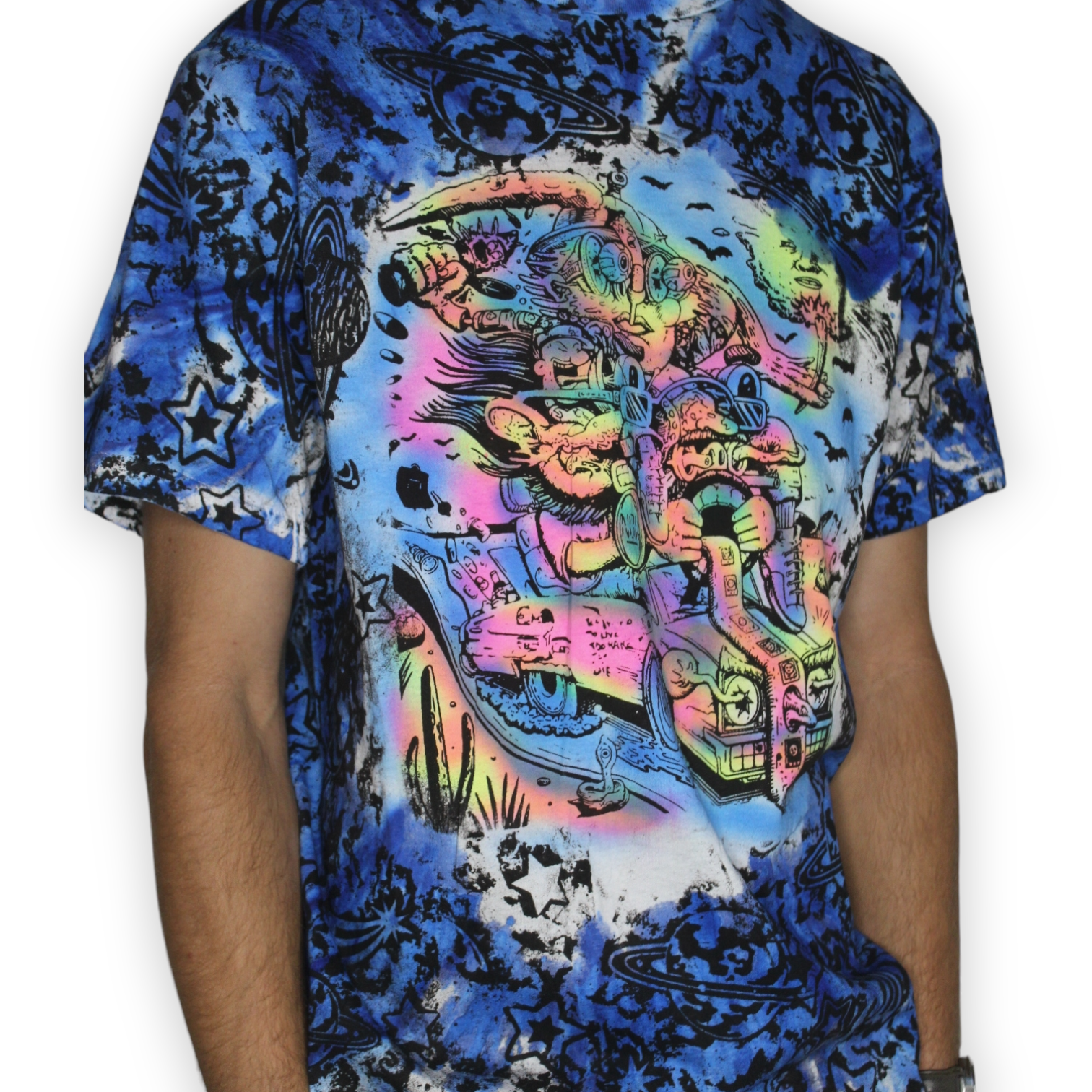Maritime-inspired tie dye shirts South Africa