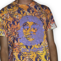 South African artisan tie dye tee