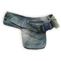 Stylish Festival Waist Bag with Adjustable Strap and Multiple Pockets