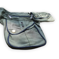 Stylish Festival Waist Bag with Adjustable Strap and Multiple Pockets