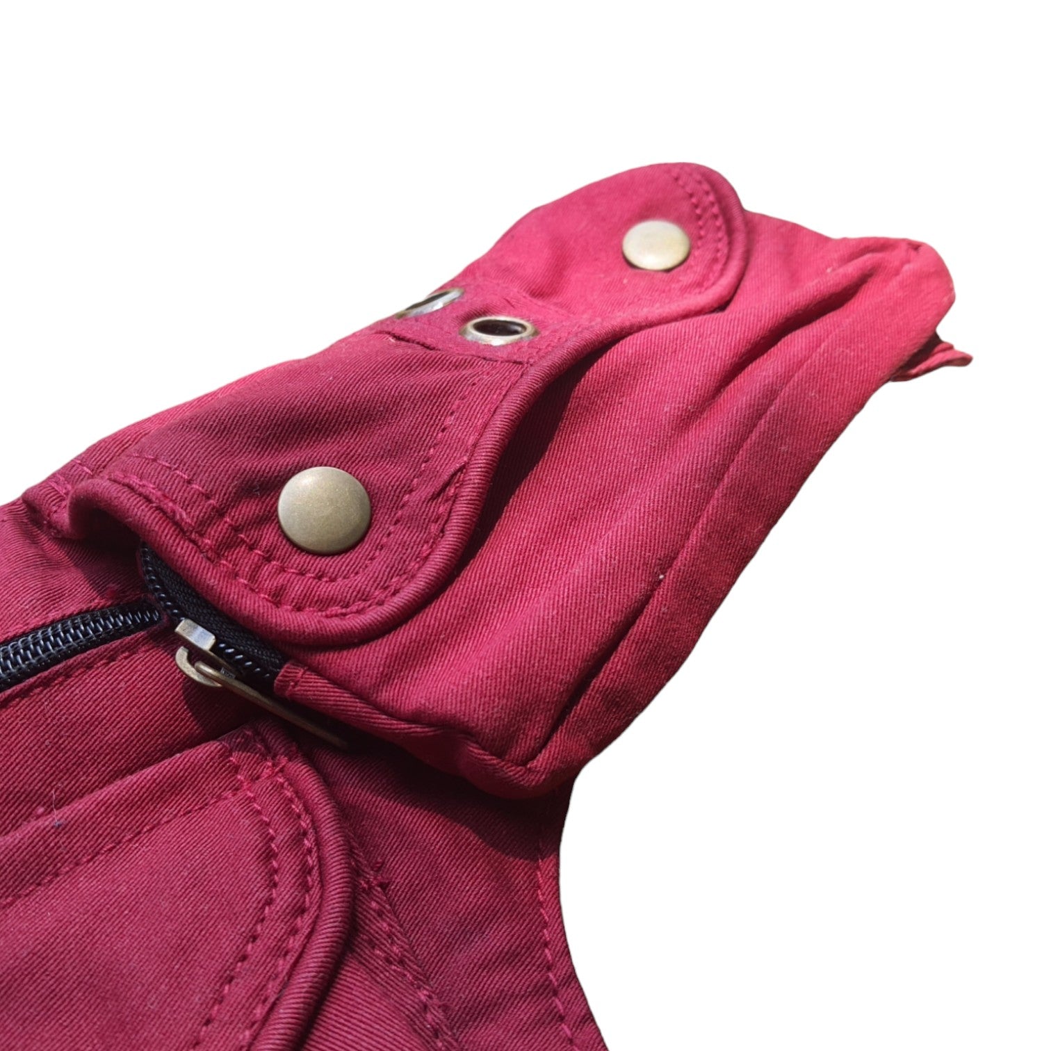 Stylish Festival Waist Bag with Adjustable Strap and Multiple Pockets
