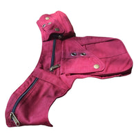 Stylish Festival Waist Bag with Adjustable Strap and Multiple Pockets