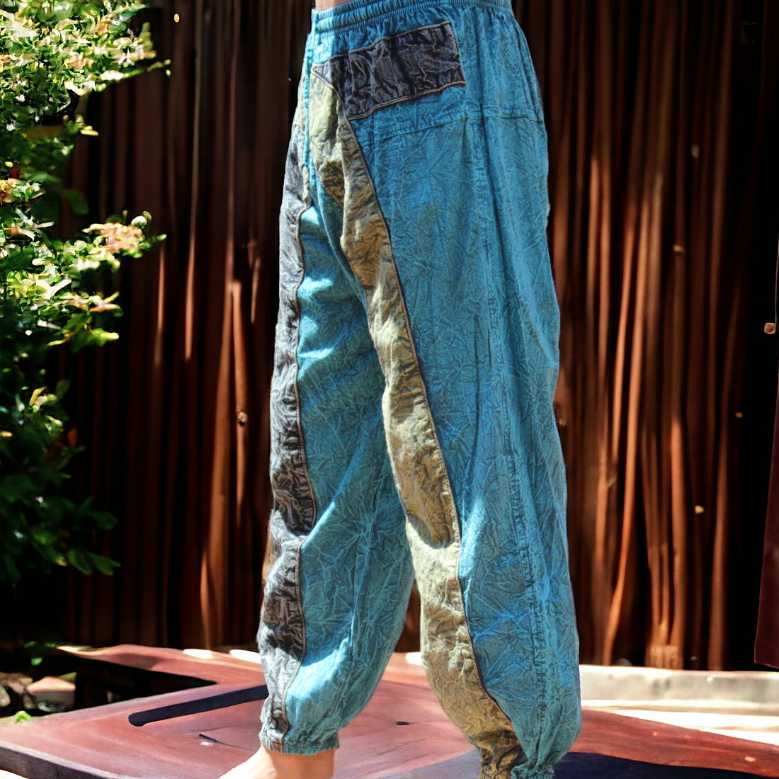 Tribal Patchwork Harem Pants