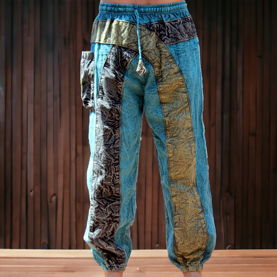 Tribal Patchwork Harem Pants