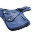 Stylish Festival Waist Bag with Adjustable Strap and Multiple Pockets