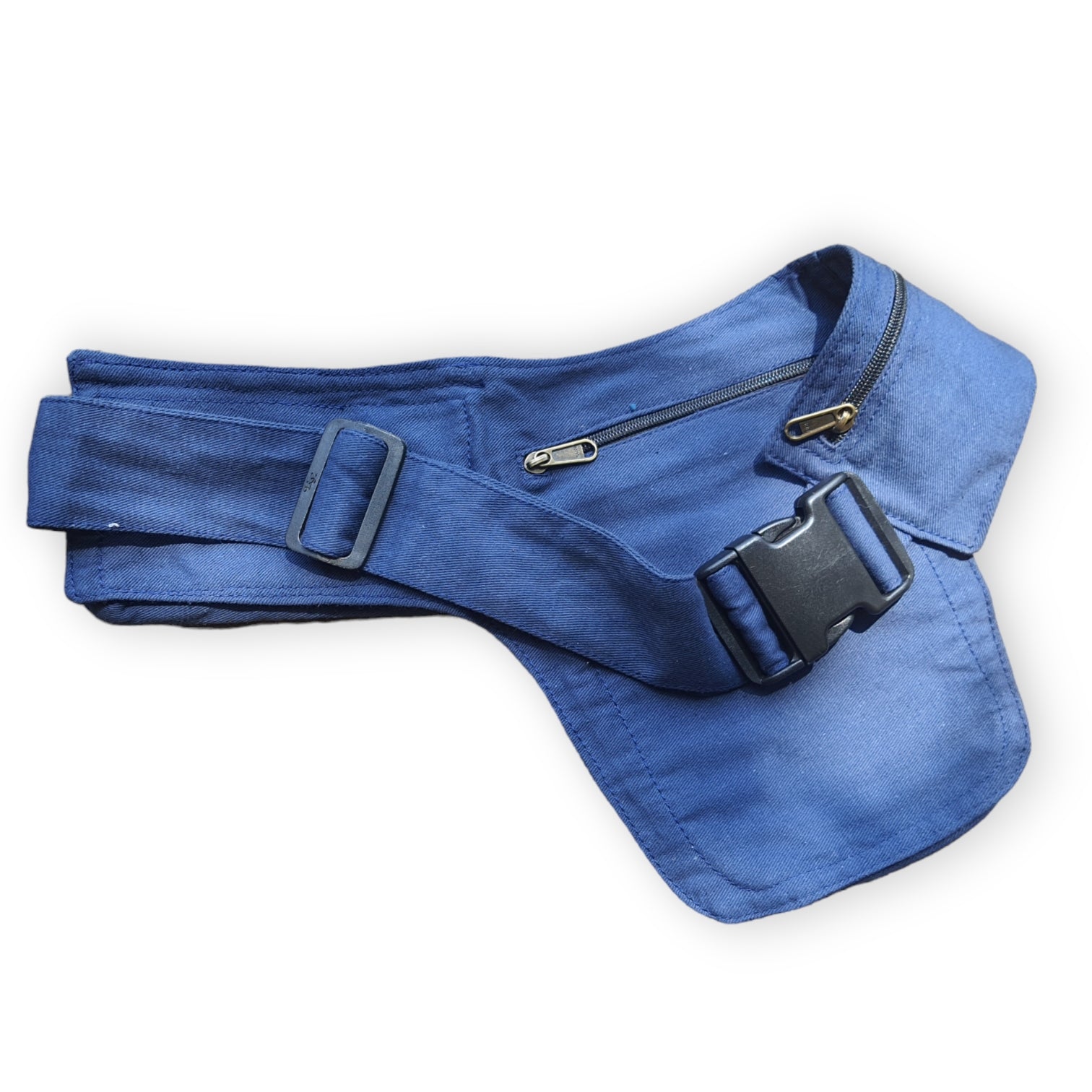 Stylish Festival Waist Bag with Adjustable Strap and Multiple Pockets
