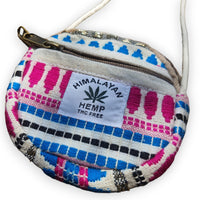 Eco-Chic Himalayan Hemp Circular Bag