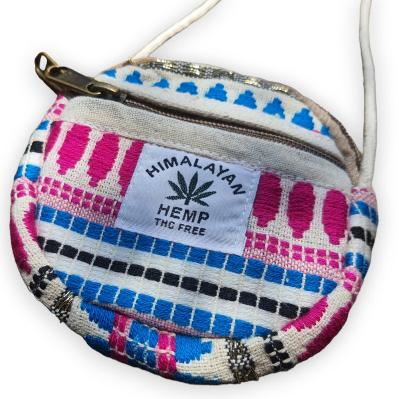 Eco-Chic Himalayan Hemp Circular Bag