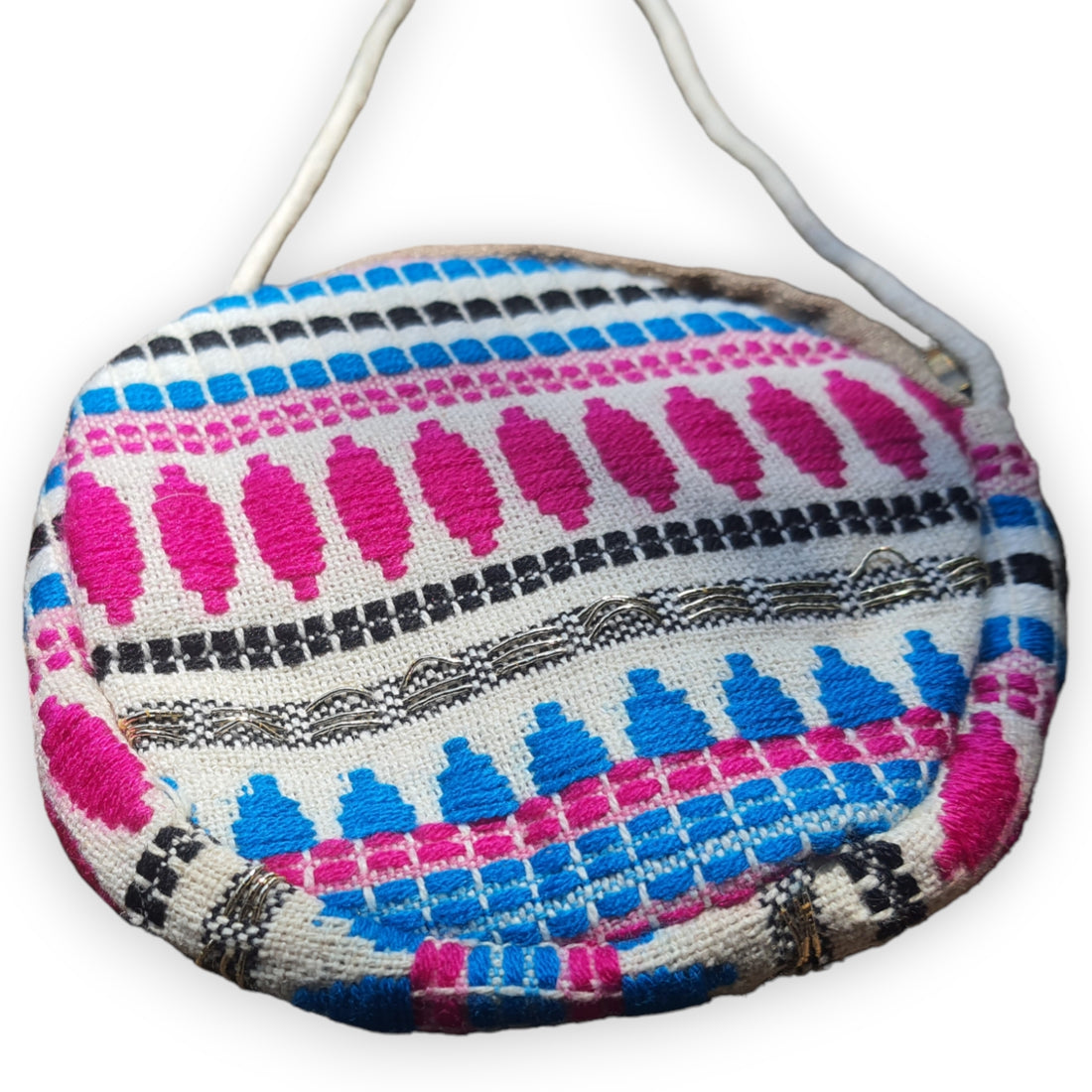 Eco-Chic Himalayan Hemp Circular Bag