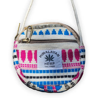 Eco-Chic Himalayan Hemp Circular Bag
