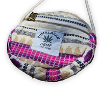 Authentic Himalayan Circular Hemp Bag