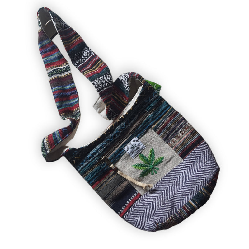 Himalayan Hemp Artisanal Sling Bag
