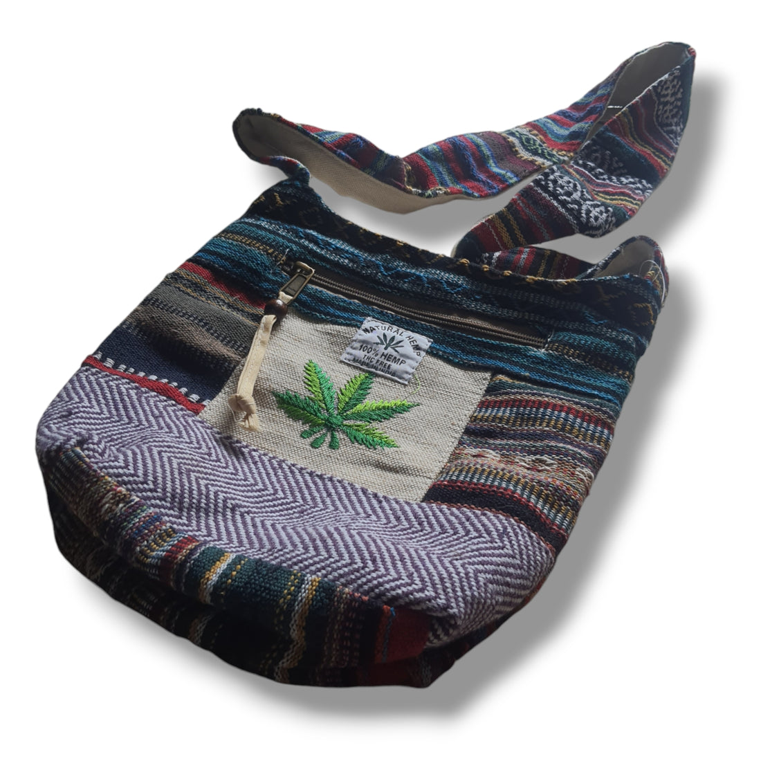 Himalayan Hemp Artisanal Sling Bag