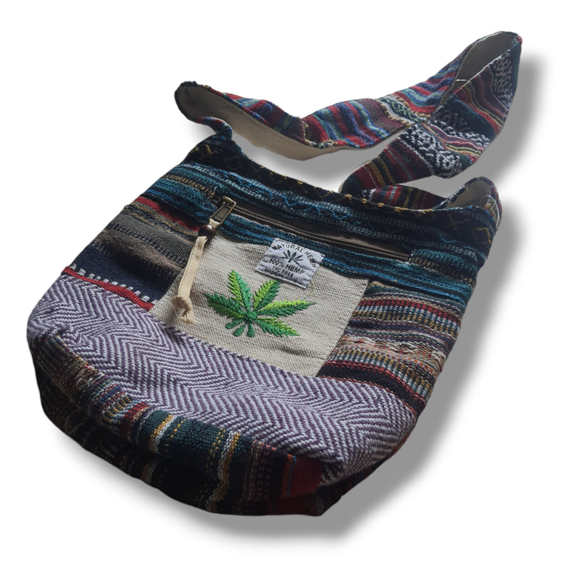 Himalayan Hemp Artisanal Sling Bag