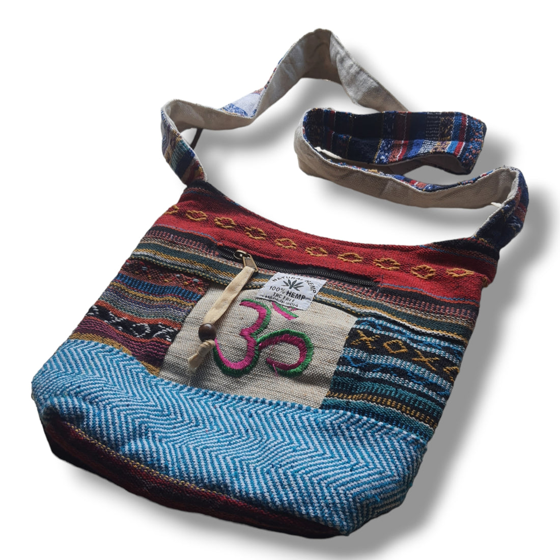 Himalayan Woven Hemp Satchel