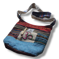 Himalayan Woven Hemp Satchel