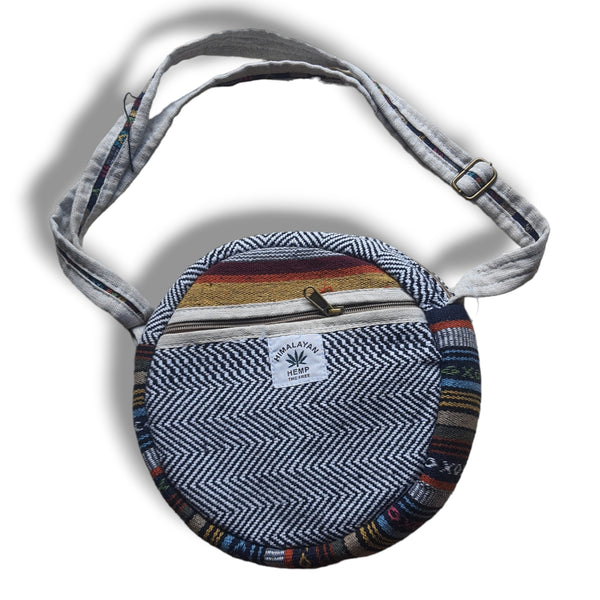 Himalayan Hemp Harmonious Round Bag