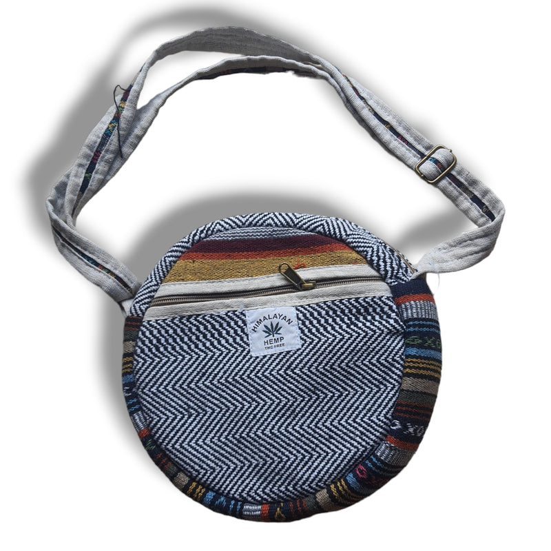 Himalayan Hemp Harmonious Round Bag