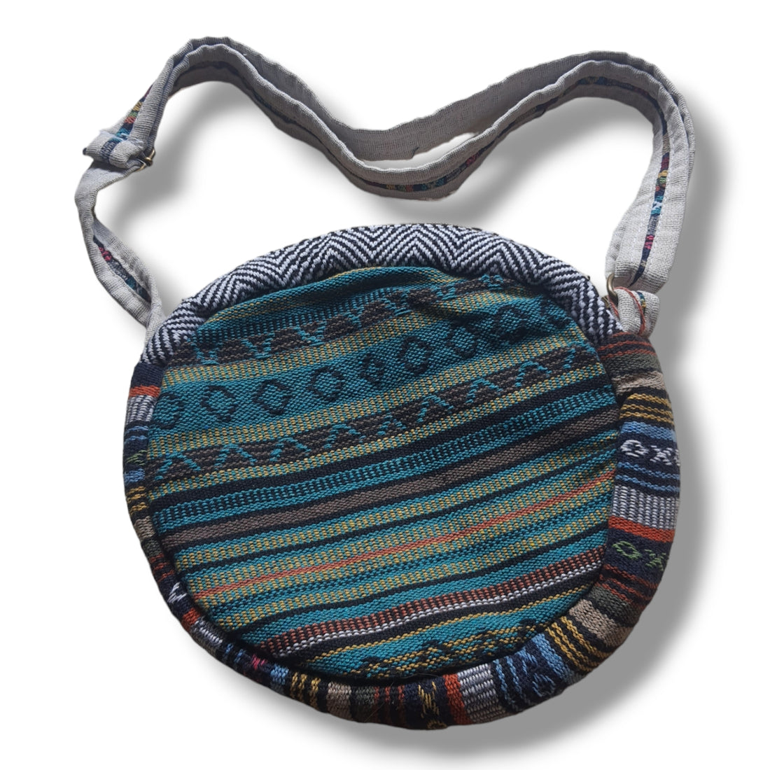 Himalayan Hemp Harmonious Round Bag