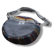 Himalayan Hemp Harmonious Round Bag