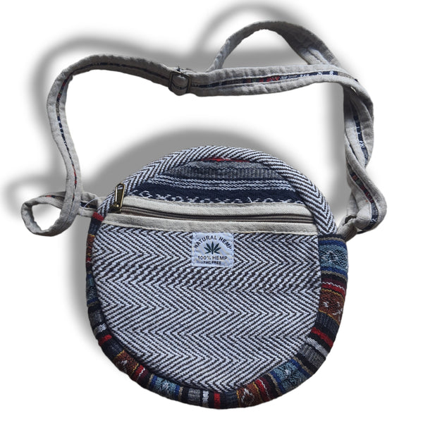Himalayan Hemp Circular Sling Bag