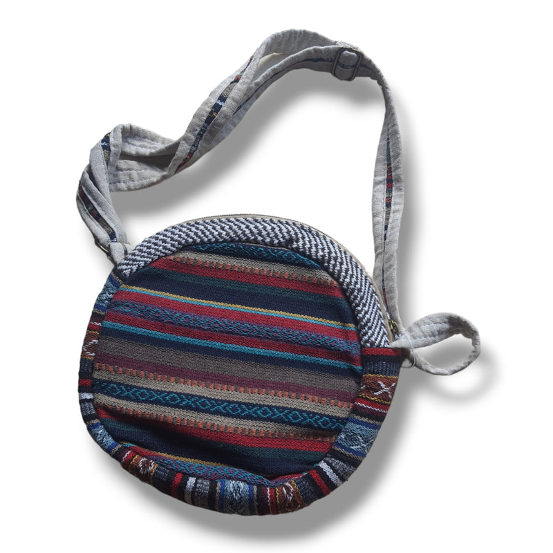Himalayan Hemp Circular Sling Bag